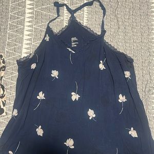 Star above, pj set, adjustable tank top